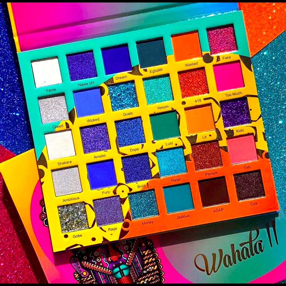 Juvia’s Place Wahala II Palette BNIB